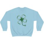 Stethoscope Clover Sweatshirt - Image 9