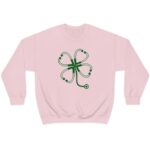 Stethoscope Clover Sweatshirt - Image 10